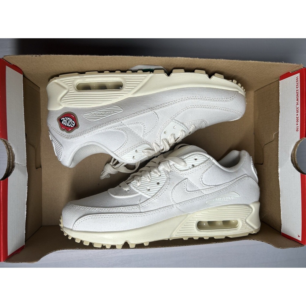 Nike Air Max 90 SE The Future is Equal‎ W - Sz 7.5 - FD0867 133-Pre Owned/No Lid